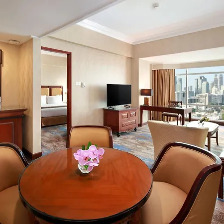 Lumire Hotel & Convention Centre Jakarta Exterior photo